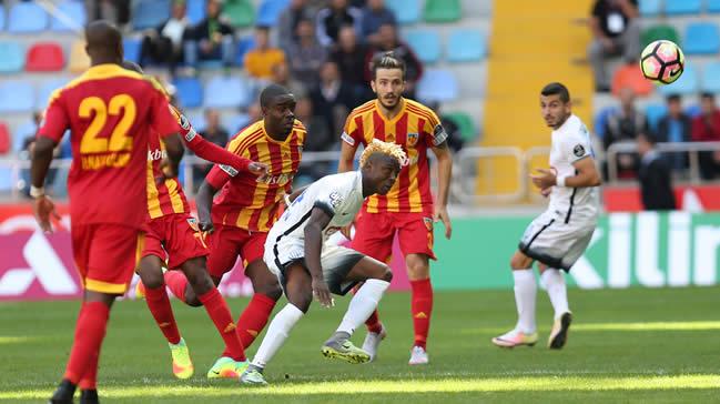 Kayserispor - aykur Rizespor: 2-1