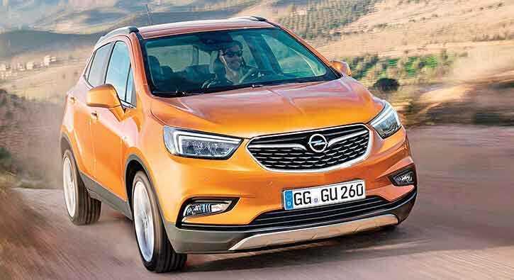 Opel yeni Mokka X ileyeni bir kuaa geiyor