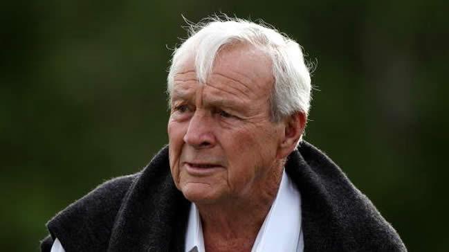 Efsane golf Arnold Palmer hayatn kaybetti