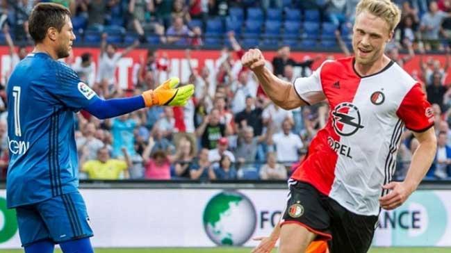 Feyenoord'un golcsnden Fenerbahe mesaj