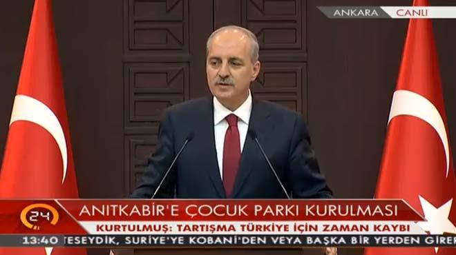 Kurtulmu'tan Bakanlar Kurulu sonras nemli aklamalar