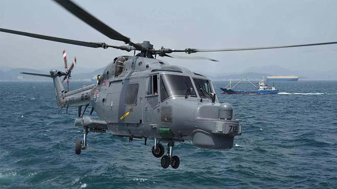 Gney Kore'de askeri helikopter dt