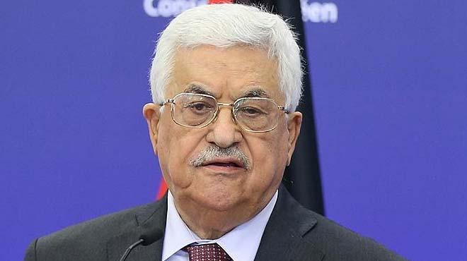 Filistin Devlet Bakan Abbas: srail ile bar anlamas zor