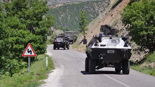 Tunceli'de baz alanlar geici askeri gvenlik blgesi ilan edildi