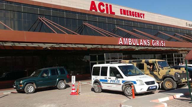 atmalarda yaralanan 5 SO askeri hastaneye kaldrld