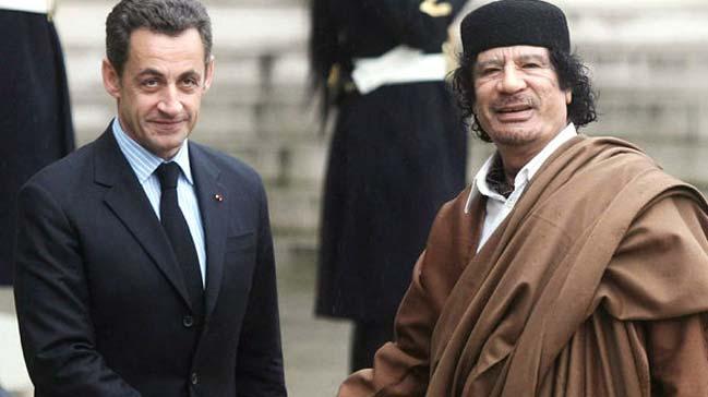 Kaddafiden Sarkozyye destek iddiasnda yeni deliller