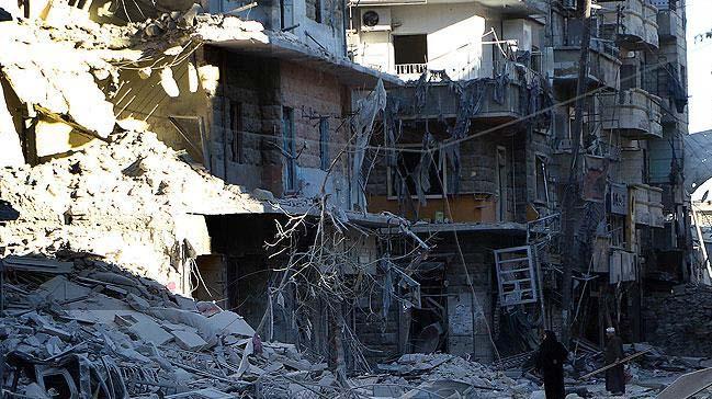 Halep'te son bir haftada bin kii hayatn kaybetti
