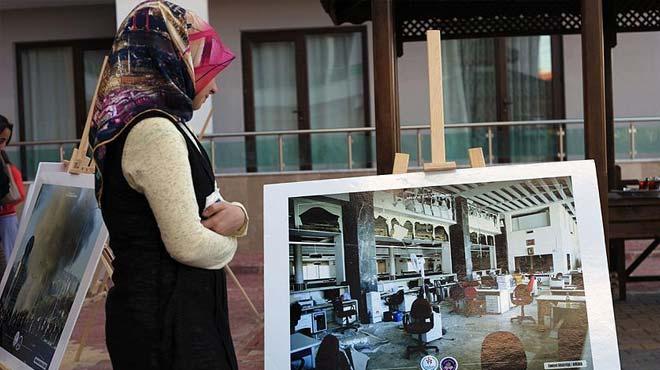 Konya'da '15 Temmuz ehitleri Anma Sergisi' ald