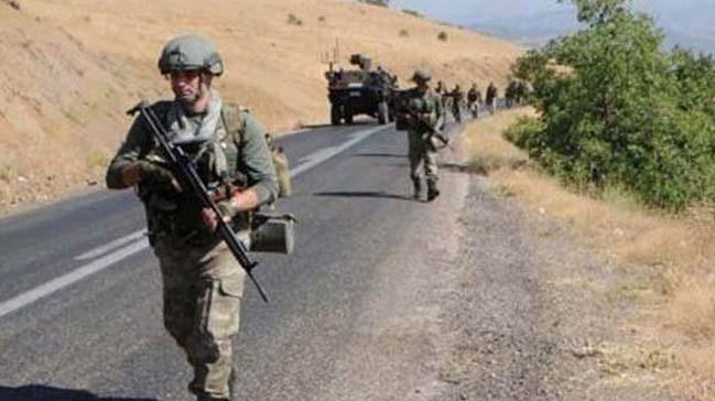 PKK'l terristlerden jandarma karakoluna hain saldr