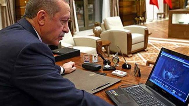 Cumhurbakan Erdoan'n tweetleri 160 milyon kez grntlendi