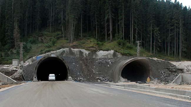 Ilgaz Tneli'nde sona gelindi