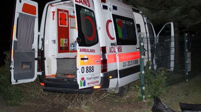 Antalya'da hasta tayan ambulans kaza yapt! 7 yaral 