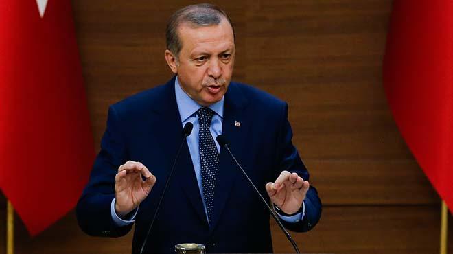 Cumhurbakan Erdoan: Bunlarn cebine 3-5 kuru para koy istediin notu al