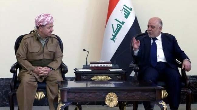 Barzani ve badi Badat'ta bir araya geldi