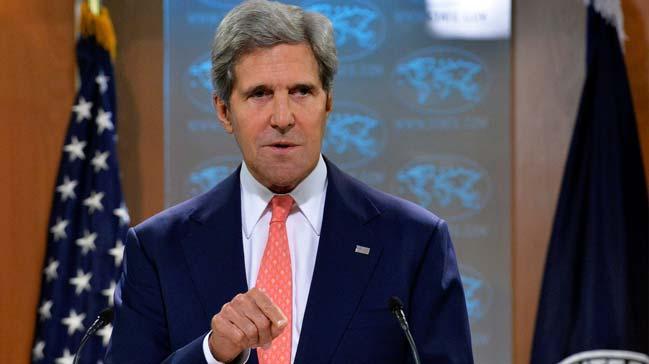 Kerry: Halepteki saldrlarnn hibir mazereti olamaz