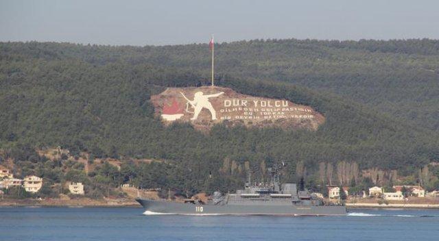 Rus sava gemisi anakkale Boaz'ndan geti