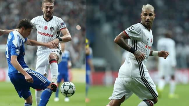 Caner Erkin ve Quaresma damga vurdu!