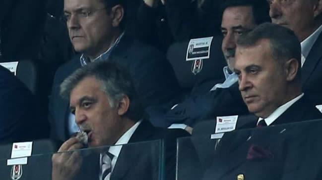 Fikret Orman'n penalt isyan