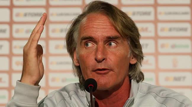 Riekerink'ten Advocaat'a ksa mesaj