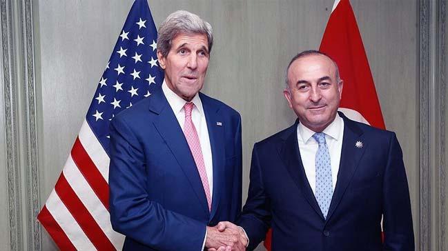 avuolu Kerry ile Suriye'yi grt