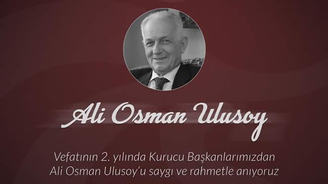 Trabzonspor Ali Osman Ulusoy'u and