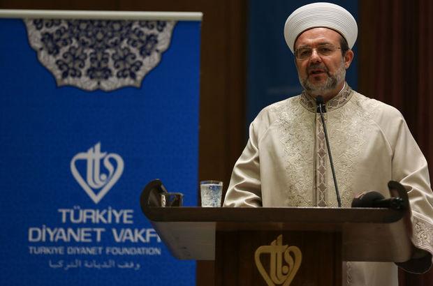 Diyanet leri Bakan Grmez: Camiler devlet daireleri deildir