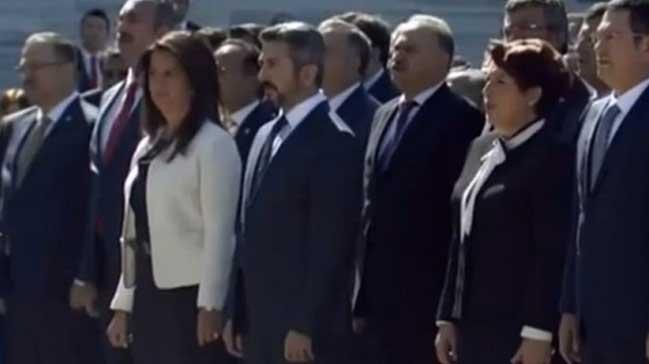 Meclis al ncesi HDP'li vekil Buldan'dan skandal