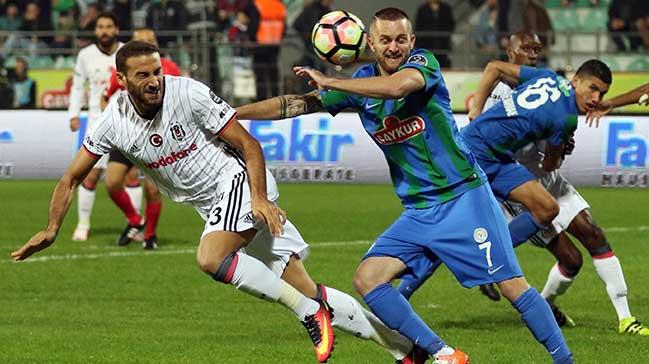 AYKUR RZESPOR - BEKTA: 0-1