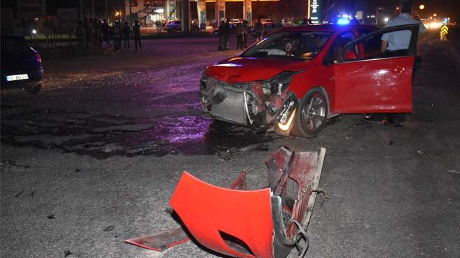 Aydn'da zincirleme trafik kazas