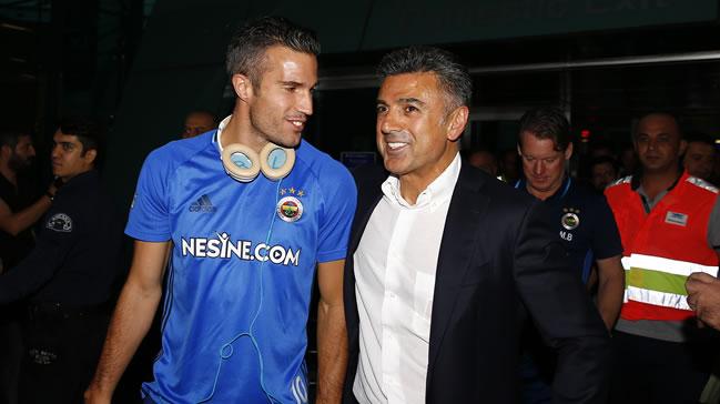 Robin Van Persie'den sakatlk aklamas