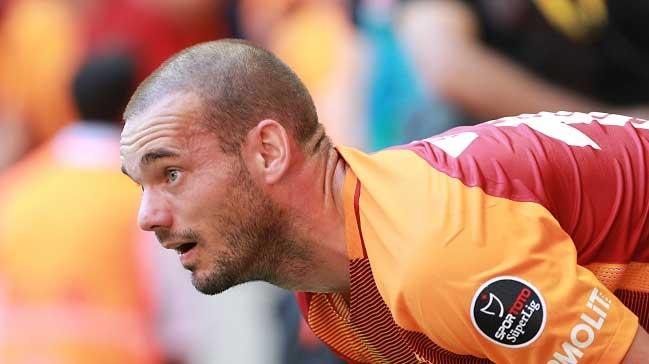 te Wesley Sneijder'in son durumu