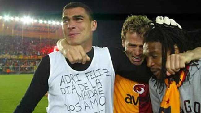 Galatasaray'n eski yldz youn bakmda