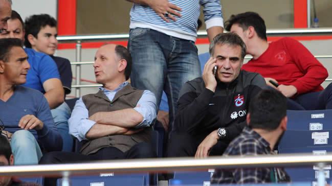 Trabzonspor'da Ersun Yanal karar