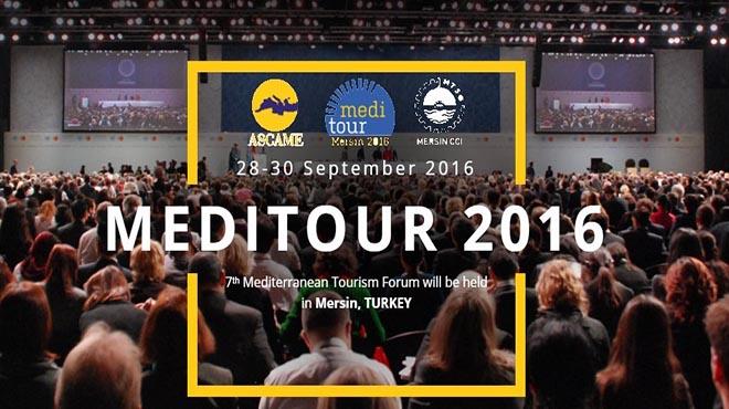 Meditour'16 Mersin'de gerekleti