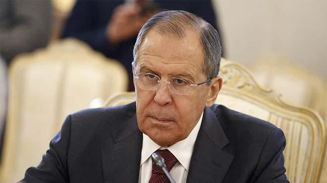 Lavrov'dan Suriye aklamas