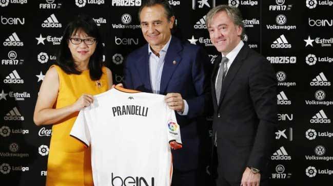 Cesare Prandelli, Valencia'ya evet dedi