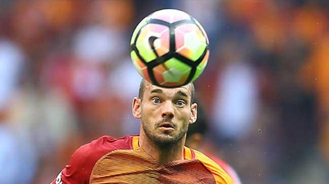 Galatasaray Sneijder'siz de kazand