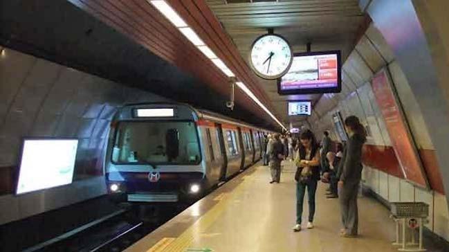 stanbul'da metro seferleri normale dnd