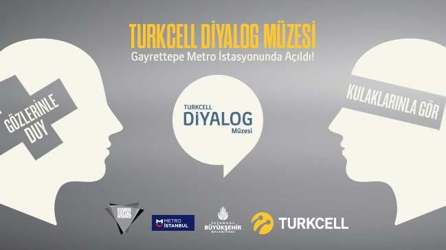 Hayata farkl bir bak as iin: Turkcell Diyalog Mzesi