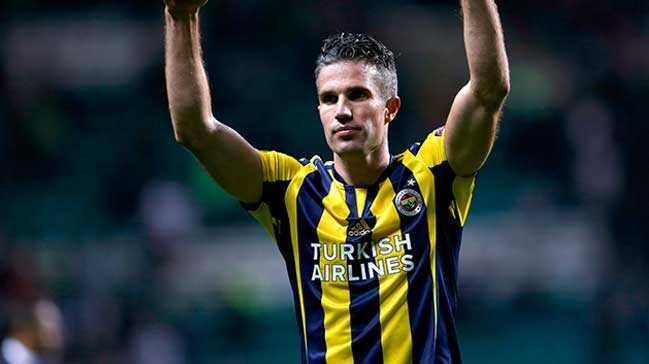 Van Persie iin 406 milyon TL'lik teklif