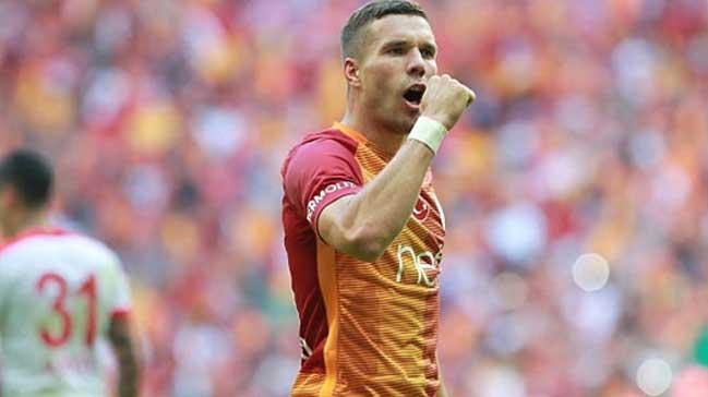 Podolski'den efsane dn