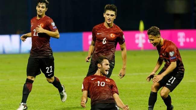 Milli futbolcu Almanya'da haftann futbolcusu seildi