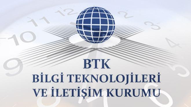 BTK'dan yaz saati uygulamasna ilikin duyuru