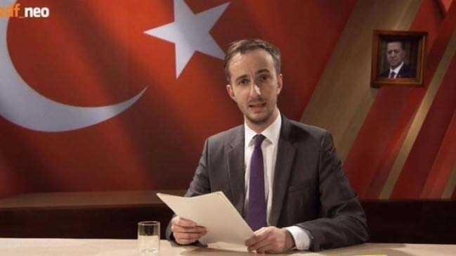 Erdoan'a hakaret eden Bohmermann'a takipsizlik