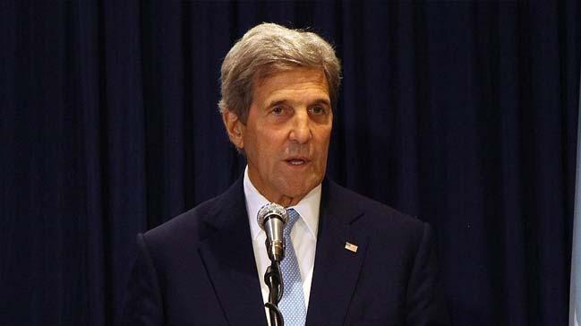 Kerry'den Suriye'de uua yasak blgeyle ilgili aklama