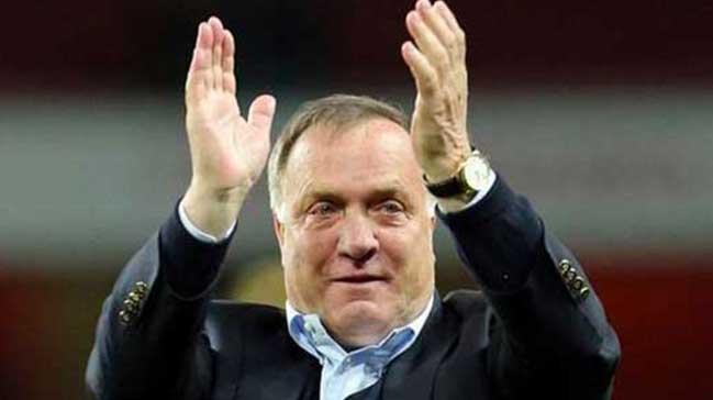 Fenerbahe'de Dick Advocaat bir hafta yok