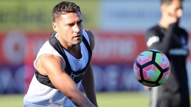 Beiktal futbolcu Dusko Tosic'in 5 srr!