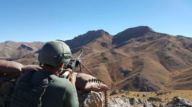 Hakkari'de drt PKK'l ldrld