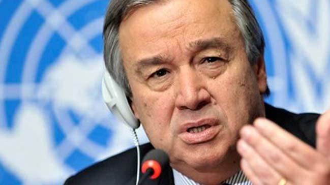 Yeni BM Genel Sekreteri eski Portekiz Babakan Guterres olacak 