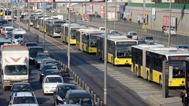 stanbul'da baz yollar 1 hafta boyunca trafie kapatlacak